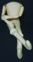 Bed doll body