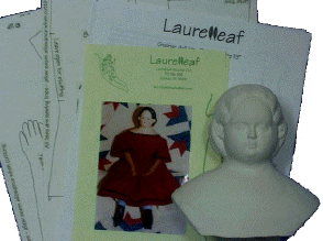 Greiner paper mache doll kit