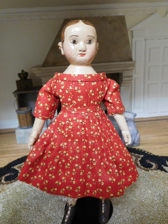 Izannah Walker GIrl with curls