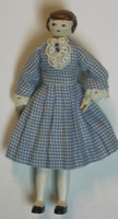 Larry Tyckson UFDC wooden doll