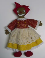Beloved Belindy Cloth Rag Doll Handpainted face